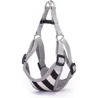 Nobleza Hondentuig Maat M - Hondenharnas - Y Tuig Hond - Instaptuig - Hondentuig mesh - Zwart