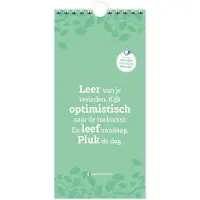 Voor Positiviteit Verjaardagskalender positieve spreuken - verjaardagskalender volwassenen - positieve verjaardagskalenders - met quotes