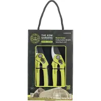 Spear & Jackson Kew Gardens collectie Bypass - en aambeeld snoeischaar met verstelbare snijbreedte in set