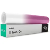 Cricut Kleurveranderende Iron-On (UV-geactiveerd) Pastelrood 30x48 cm