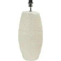Light & Living Lampvoet Ø34,5x59 cm KYARA keramiek crème
