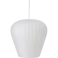 Light & Living Hanglamp Xela Wit Ø 37 5cm