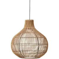 Light & Living Hanglamp Ø50x51,5 cm PACINO rotan donker bruin