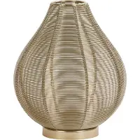 Light & Living Light&living Theelicht Ø18x21 cm SUNEKU glanzend goud