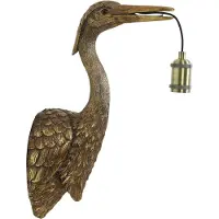 Light & Living Wandlamp 29,5x16x48 cm CRANE antiek brons