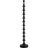 Light & Living 8215112 - Vloerlamp Ø25x142 cm STEVIE mat zwart