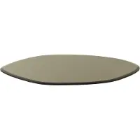 Light & Living D - Plateau 70x60,5x1 cm VIDU smoke glas