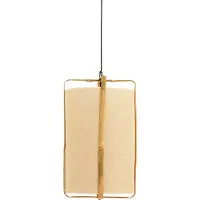 Light & Living Crème hanglamp Sendai Ø 37cm