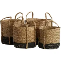 Light & Living mand gefen Ø35x32cm - set van 4