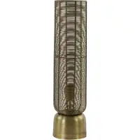 Light & Living Tafellamp Ø15,5x60,5 cm LEZUZA antiek brons