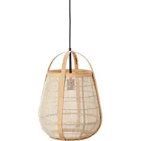 Light & Living Hanglamp Ø38x50 cm JACINTO naturel