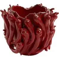Light & Living vaas pepper 25.5x24.5x20.5cm -