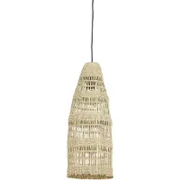 Light & Living Zeegras hanglamp Latika 52cm hoog - 1x E27