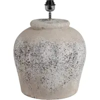 Light & Living lampvoet etna grijs 40x40x50 cm