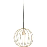 Present Time Hanglamp Ø40x41 cm SUDEN glanzend goud