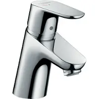 Hansgrohe Focus wastafelkraan CoolStart met waste chroom