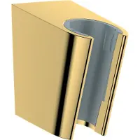 Hansgrohe - Handdouchehouder Porter S, gepolijst goud 28331990
