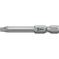 Wera 867/4 Z IP 05134672001 Torx-bit 15 IP Gereedschapsstaal Taai, Gelegeerd F 6.3 1 stuk(s)