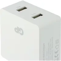 GP Oplaadadadapter WA42, USB-lader, Wit