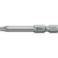Wera 867/4 Z IP 05134677001 Torx-bit 40 IP Gereedschapsstaal Taai, Gelegeerd F 6.3 1 stuk(s)