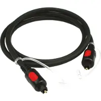 Klotz LWL HIGH-END DIGITAL BLACK 5M TOSLINK-TOSLINK