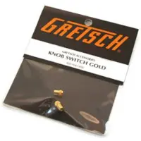 Gretsch knopf, schroefbaar goud, 2 st. - Gitaaronderdeel
