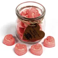 Ancient Wisdom Sojawas Melts Jar - Klassieke Roos