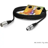 Hicon SGHN-0100-SW Microfoon Kabel 1 m - Microfoonkabel