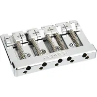 Fender HiMass 5-String Bass Bridge Wide Vervangende brug voor basgitaar