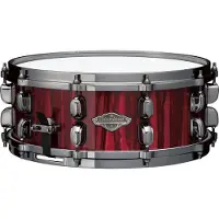 Tama MBSS55BN-CRW Starclassic Performer Snare 14"x5,5" Crimson Red Waterfall - Snare drum