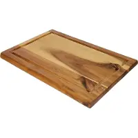 Kesper 28180 planche à découper acacia brun 32 x 21 x 1,5 cm