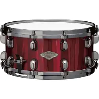 Tama MBSS65BN-CRW Starclassic Performer Snare 14"x6,5" Crimson Red Waterfall - Snare drum