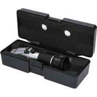 Ks Tools 550.1285 Refractometer - optische tester voor batterijvloeistof, antivries en AdBlue-toevoegingen