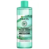 Garnier Shampoo, Hydraterende Aloë Vera, vegan formule, voor normaal tot droog haar 400 ml
