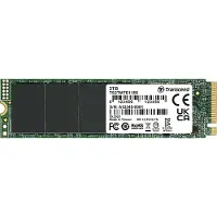 Transcend 115S 250 GB NVMe/PCIe M.2 SSD 2280 harde schijf PCIe NVMe 3.0 x4 Retail TS250GMTE115S