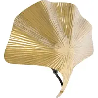 QAZQA Oosterse wandlamp messing - Louka