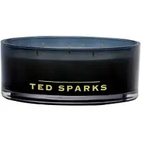 Ted Sparks - Geurkaars Balthazar - 50 Branduren - 6 Lonten - Luxe Verpakking - Wild Rose & Jasmin - Romantische Zoete Geur