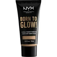 Nyx Born To Glow Naturally Radiant Foundation - Tan