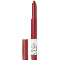 Maybelline Make-up lippen Lippenstift Super Stay Ink Crayon Lipstick No. 45 Hustle in Heels 1,50 g
