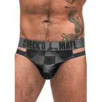 Male Power - Cutout Thong - Black