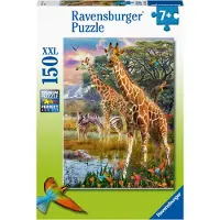 Ravensburger Kleurrijke Savanne Puzzel (150 XXL stukjes)