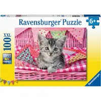 Ravensburger puzzel Lief katje - legpuzzel - 100 stukjes
