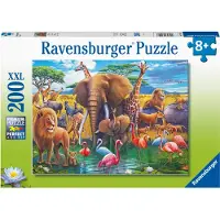Ravensburger puzzel Op safari! - legpuzzel - 200 stukjes
