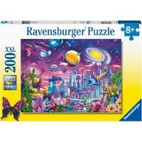 Ravensburger puzzel Kosmische stad - legpuzzel - 200 stukjes