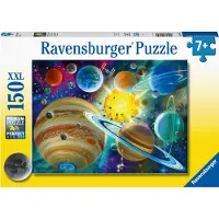 Ravensburger Cosmic Connection, 150 stukjes, Ruimte, vanaf 7 jaar