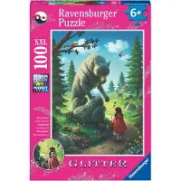 Ravensburger puzzel Roodkapje en de wolf 100 stukjes