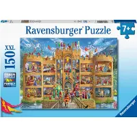 Ravensburger Uitzicht op het kasteel Ravensburg, postcode 12919