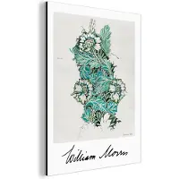 MuchoWow Wanddecoratie Metaal - Aluminium Schilderij Industrieel - Bloemen - Planten - Groen- Kunst - 30x40 cm - Dibond - Foto op aluminium - Industriële muurdecoratie - Voor de woonkamer/slaapkamer