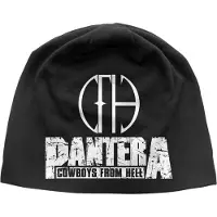 Ginza.se Pantera - Cowboys From Hell Beanie Muts - Zwart