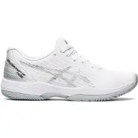 Asics Solution Swift FF Padel Women White/Pure Silver